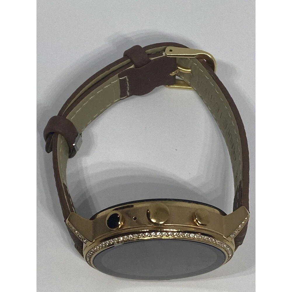 Fossil Gen 4 Authentic Digital Dial Smart Watch Custom Band FTW6021 AB603